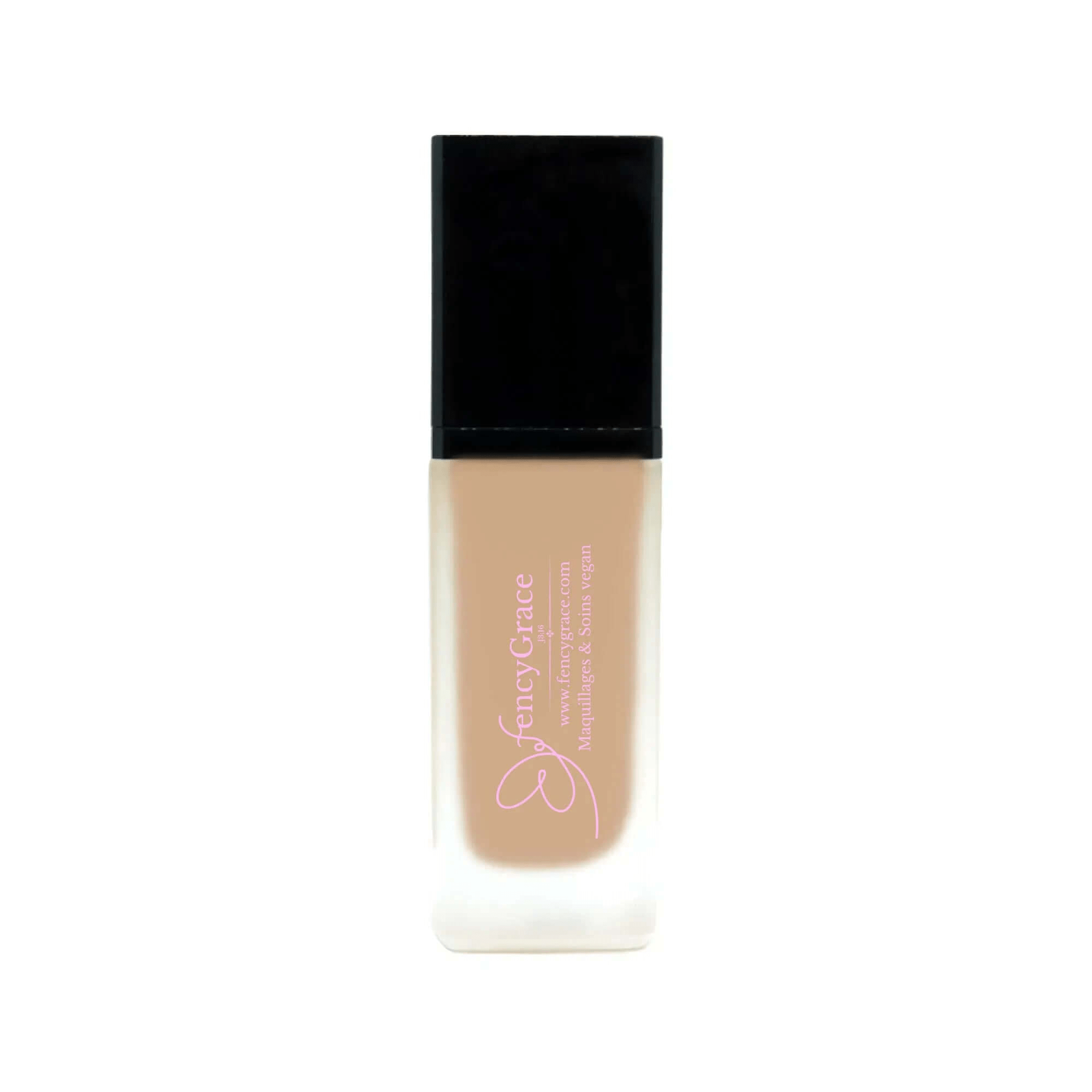 Fond de teint naturel léger | Teint lumineux vegan – FencyGrace | Disponible en Plusieurs teintes | FencyGrace - Fencygrace